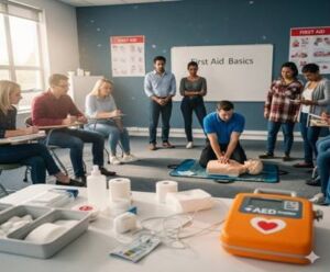 Cours premiers secours SAMUR