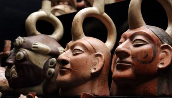 Visite du Museo de América guidée par Gema González UFE